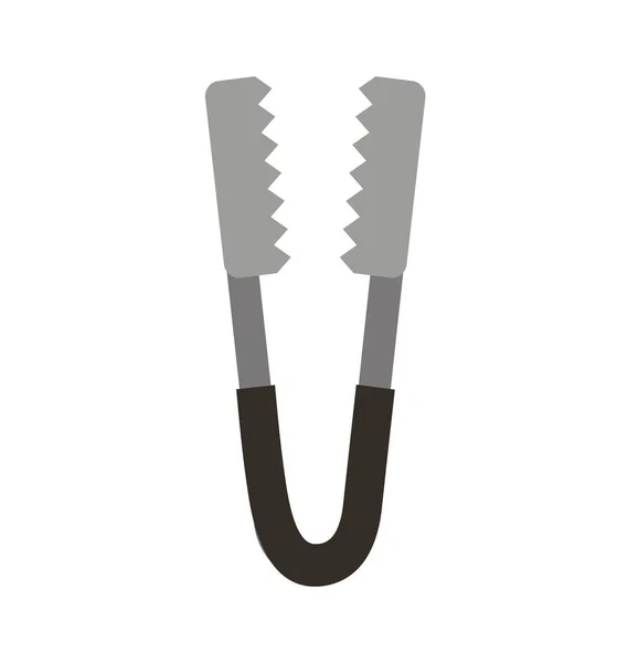 Reasting utensil cutlery icon — стоковый вектор