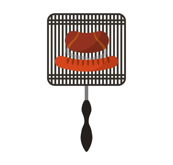 烘焙器具与肉图标 — 图库矢量图片