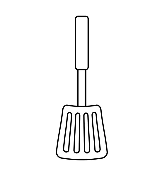 Reasting utensil cutlery icon — стоковый вектор