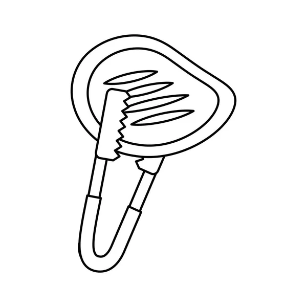 Reasting utensil cutlery icon — стоковый вектор