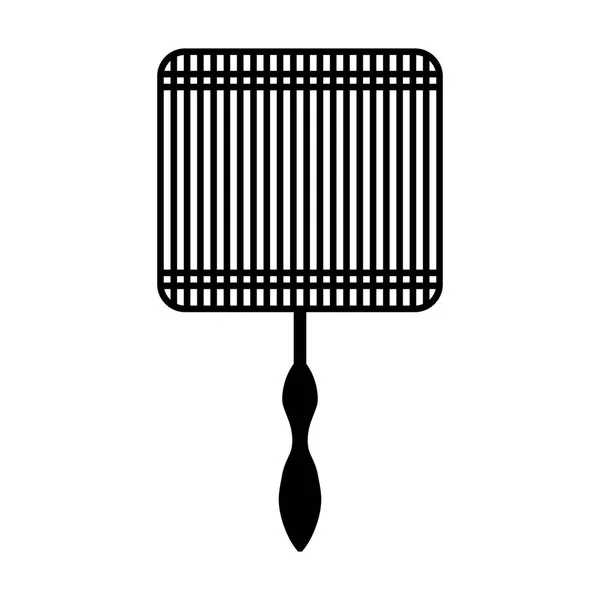 Icono de cubiertos de utensilios de tostado — Archivo Imágenes Vectoriales
