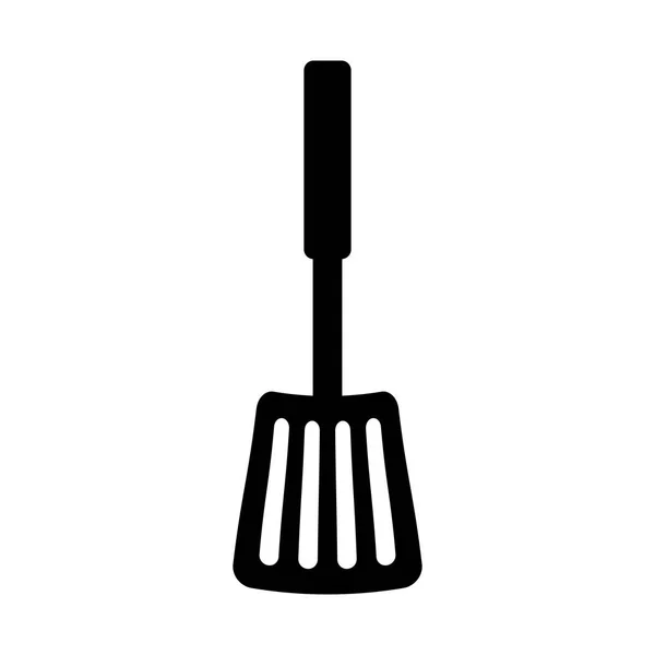 Reasting utensil cutlery icon — стоковый вектор