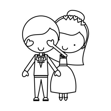 Yeni evliler karakter çift