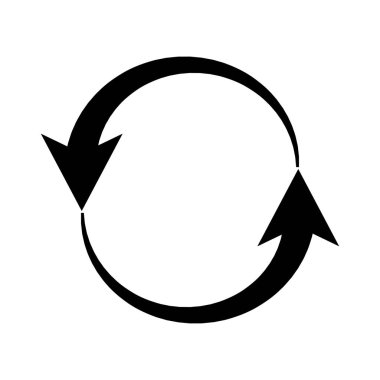 oklar izole simgesi çevresinde