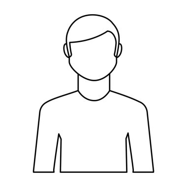 genç adam avatar karakter