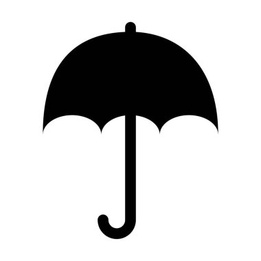 şemsiye koruma işareti simgesi