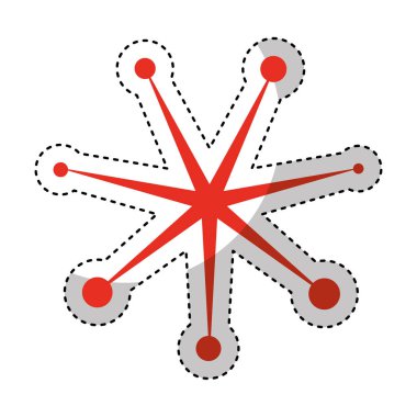 çiçek Çizim izole simgesi