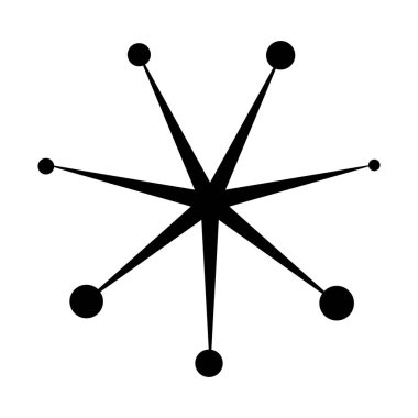 çiçek Çizim izole simgesi