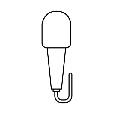 mikrofon retro aygıt simgesini