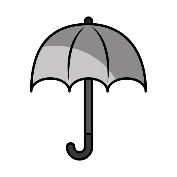 Ikona podepsat ochranu deštník — Stockový vektor