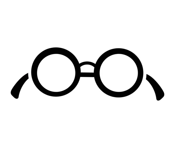 Сучасні окуляри ізольована ікона — стоковий вектор