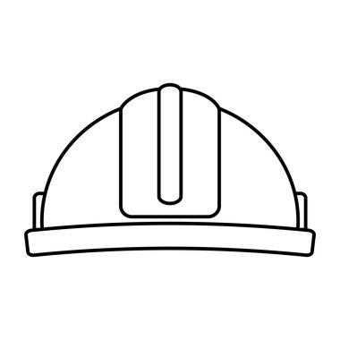 Elektrikçi aracı izole simgesi