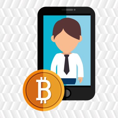 adam akıllı telefon biraz bozuk para