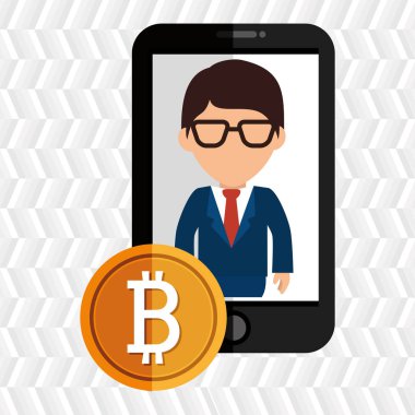 adam akıllı telefon biraz bozuk para