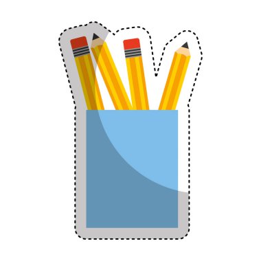 kalem sahipleri izole simgesi