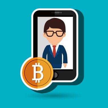 adam akıllı telefon biraz bozuk para