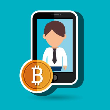 adam akıllı telefon biraz bozuk para