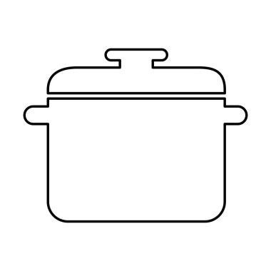 mutfak ot izole simgesi