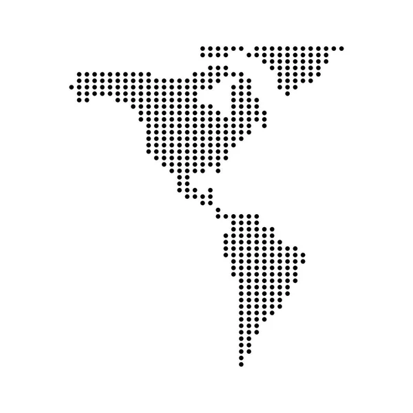 Mapa del mundo geografía icono — Vector de stock