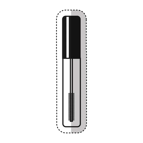 Wimper fles geïsoleerde pictogram — Stockvector