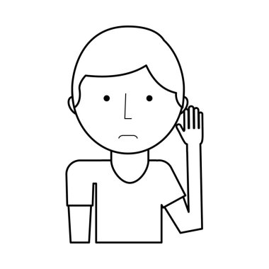 işadamı avatar satırı simgesi