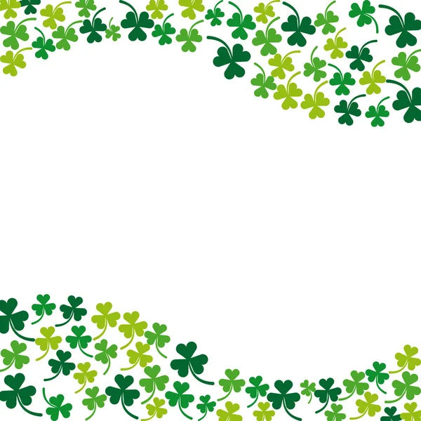 Santo Patricks Day Design — Vettoriale Stock