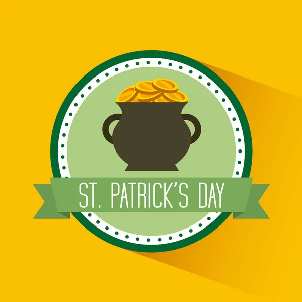 Saint patricks dia design —  Vetores de Stock