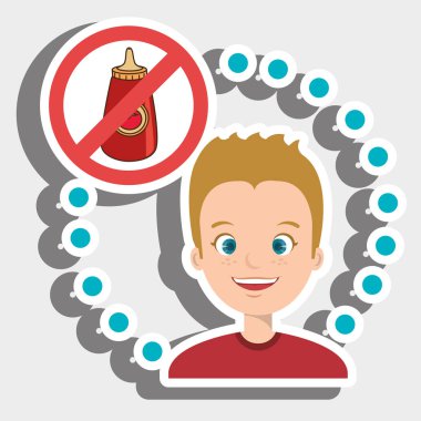 adam karikatür lokanta yasaktır