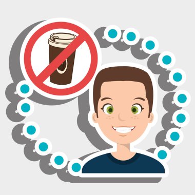 adam karikatür lokanta yasaktır