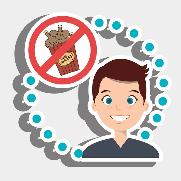 adam karikatür lokanta yasaktır