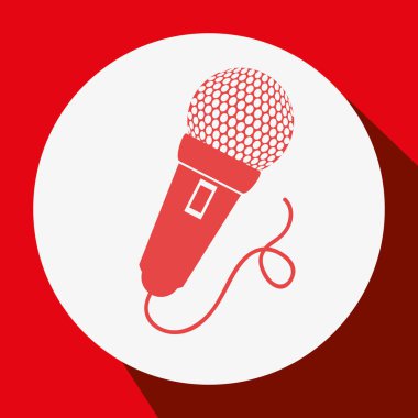 Mikrofona konuşun konuşma ses