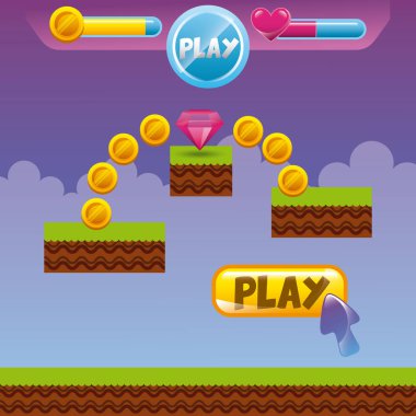 video oyunu arayüz tasarımı