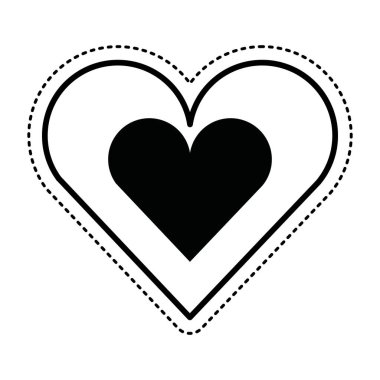 kalp tıbbi simgesiyle