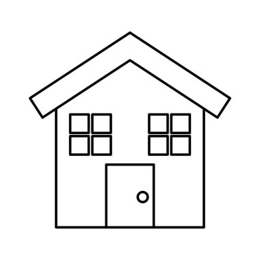 ev dış cephe izole simgesi