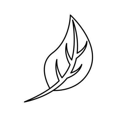 bitki izole simgesi yapraklar