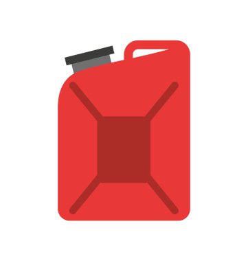 galon tank izole simgesi