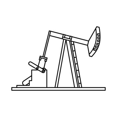 Arıtma tesisi izole simgesi