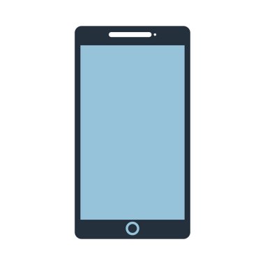 Smartphone teknoloji satırı simgesi