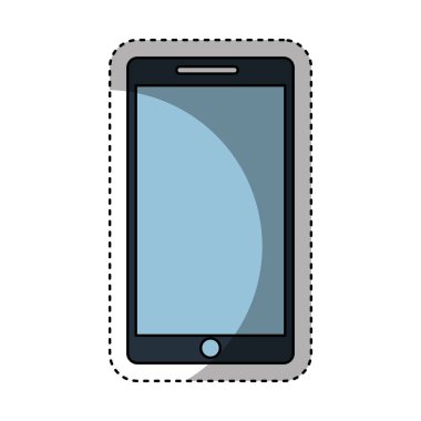 Smartphone teknoloji satırı simgesi