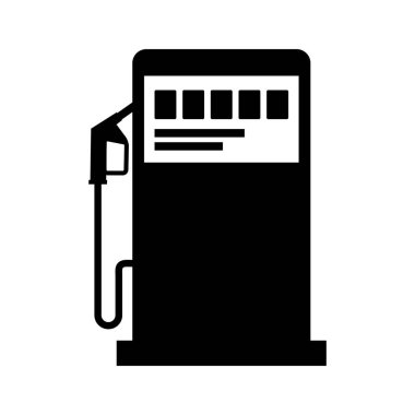 istasyonu Servisi izole simgesini