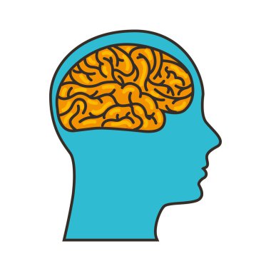 baş insan profili simgesinin