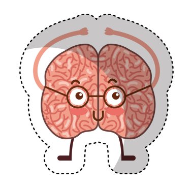 beyin insan kawaii karakter