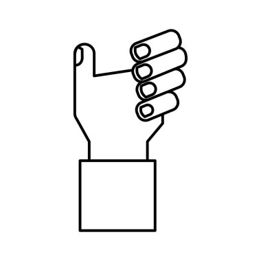 el insan izole simgesi