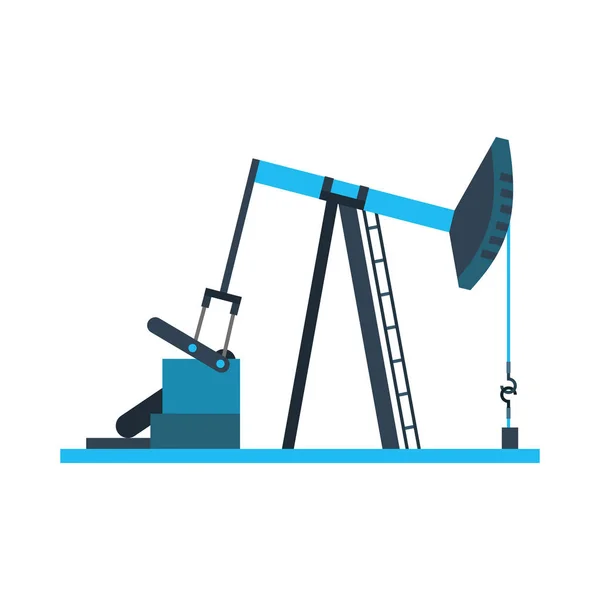 Refining plant isolated icon — Stock Vector