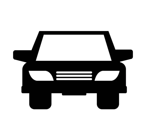 Auto voertuig geïsoleerde pictogram — Stockvector