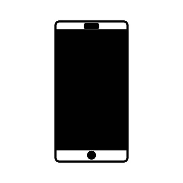 Icono de línea de tecnología smartphone — Archivo Imágenes Vectoriales