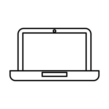 dizüstü bilgisayar izole kutsal kişilerin resmi