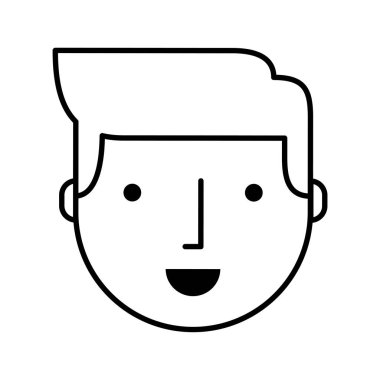 işadamı karakter izole simgesi