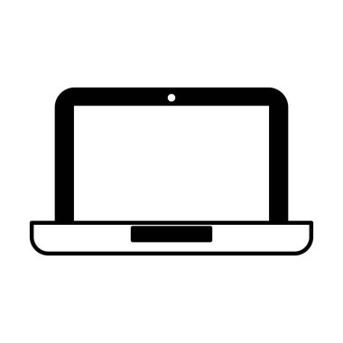 dizüstü bilgisayar izole kutsal kişilerin resmi