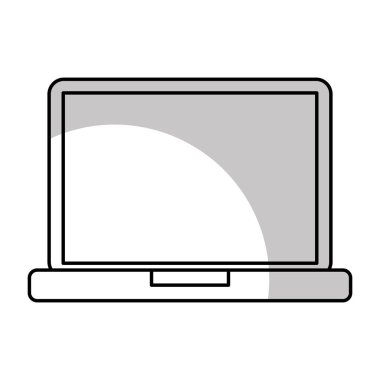 dizüstü bilgisayar izole kutsal kişilerin resmi